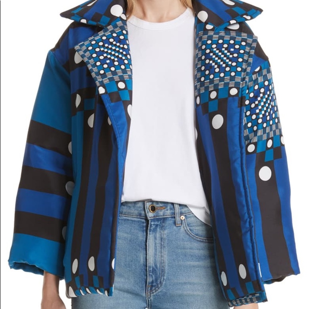 Simon Miller Silk Jacket - Picture 2 of 3